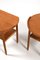 Oak Night Stands by Sven Engström and Gunnar Myrstrand for Bodafors, 1960s, Set of 2, Image 3