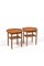 Oak Night Stands by Sven Engström and Gunnar Myrstrand for Bodafors, 1960s, Set of 2 14