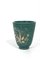 Argenta Vase in Silver Inlaid Flower Design by Wilhelm Kåge for Gustavsberg, 1940s, Image 3
