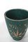 Argenta Vase in Silver Inlaid Flower Design by Wilhelm Kåge for Gustavsberg, 1940s, Image 7