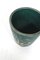 Argenta Vase in Silver Inlaid Flower Design by Wilhelm Kåge for Gustavsberg, 1940s, Image 9