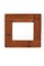 Square Pine Mirror, Sweden, 1970s, Image 1