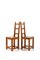 Ladder Back Dining Chairs in Pine by Sven Larsson, Sweden, 1970s, Set of 4, Image 3