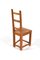 Ladder Back Dining Chairs in Pine by Sven Larsson, Sweden, 1970s, Set of 4, Image 8