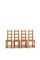 Ladder Back Dining Chairs in Pine by Sven Larsson, Sweden, 1970s, Set of 4, Image 2
