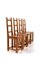 Ladder Back Dining Chairs in Pine by Sven Larsson, Sweden, 1970s, Set of 4, Image 4