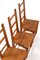 Ladder Back Dining Chairs in Pine by Sven Larsson, Sweden, 1970s, Set of 4, Image 13