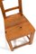 Ladder Back Dining Chairs in Pine by Sven Larsson, Sweden, 1970s, Set of 4, Image 7