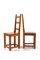 Ladder Back Dining Chairs in Pine by Sven Larsson, Sweden, 1970s, Set of 4, Image 6