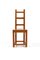 Ladder Back Dining Chairs in Pine by Sven Larsson, Sweden, 1970s, Set of 4, Image 11