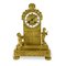Empire French Table Clock with Allegory of the Arts 1