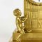 Empire French Table Clock with Allegory of the Arts 3