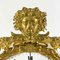 Empire French Table Clock with Allegory of the Arts 9