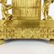 Empire French Table Clock with Allegory of the Arts 2