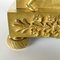 Empire French Table Clock with Allegory of the Arts 11