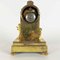 Empire French Table Clock with Allegory of the Arts 14