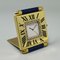 Schweizer Wecker Pendulette von Cartier, 1990er 4