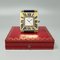 Schweizer Wecker Pendulette von Cartier, 1990er 1