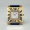 Schweizer Wecker Pendulette von Cartier, 1990er 3