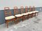 Dänische Mid-Century Teak Esszimmerstühle von Art Furn, Dänemark, 1960er, 6er Set 9