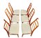 Chaises de Salle à Manger Mid-Century en Teck attribuées à Art Furn, Danemark, 1960s, Set de 6 5