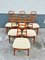 Chaises de Salle à Manger Mid-Century en Teck attribuées à Art Furn, Danemark, 1960s, Set de 6 7