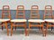 Chaises de Salle à Manger Mid-Century en Teck attribuées à Art Furn, Danemark, 1960s, Set de 6 11