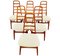 Chaises de Salle à Manger Mid-Century en Teck attribuées à Art Furn, Danemark, 1960s, Set de 6 1