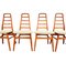 Chaises de Salle à Manger Mid-Century en Teck attribuées à Art Furn, Danemark, 1960s, Set de 6 3
