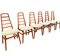 Sedie da pranzo Mid-Century in teak attribuite ad Art Furn, Danimarca, anni '60, set di 6, Immagine 4