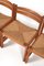Mid-Century Pine Dining Chairs Asserbo by Børge Mogensen for Karl Andersson & Söner, 1970s, Set of 4, Image 3