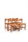 Mid-Century Pine Dining Chairs Asserbo by Børge Mogensen for Karl Andersson & Söner, 1970s, Set of 4, Image 1