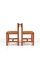 Mid-Century Pine Dining Chairs Asserbo by Børge Mogensen for Karl Andersson & Söner, 1970s, Set of 4, Image 8
