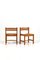 Mid-Century Pine Dining Chairs Asserbo by Børge Mogensen for Karl Andersson & Söner, 1970s, Set of 4, Image 4