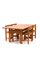 Mid-Century Pine Dining Chairs Asserbo by Børge Mogensen for Karl Andersson & Söner, 1970s, Set of 4, Image 6
