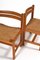 Mid-Century Pine Dining Chairs Asserbo by Børge Mogensen for Karl Andersson & Söner, 1970s, Set of 4, Image 7