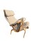 Scandinavian Lounge Chair Pernilla by Bruno Mathsson for Dux, Sweden, 1960s 5