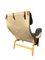 Scandinavian Lounge Chair Pernilla by Bruno Mathsson for Dux, Sweden, 1960s 7