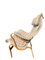 Scandinavian Lounge Chair Pernilla by Bruno Mathsson for Dux, Sweden, 1960s 2