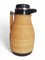 Pichet Thermos Mid-Century Doublé en Osier, Suède, 1960s 2