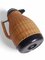 Pichet Thermos Mid-Century Doublé en Osier, Suède, 1960s 8