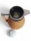 Pichet Thermos Mid-Century Doublé en Osier, Suède, 1960s 9