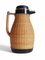 Pichet Thermos Mid-Century Doublé en Osier, Suède, 1960s 1