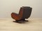 Leather Armchair, Italy, 1970s 5