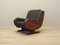 Leather Armchair, Italy, 1970s 3