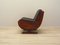 Leather Armchair, Italy, 1970s 4