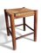 Tabouret Dordogne dans le style Charlotte Perriand pour Robert Sentou, France, 1950s 8