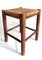 Dordogne Stool in the style Charlotte Perriand for Robert Sentou, France, 1950s 11