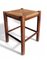 Dordogne Stool in the style Charlotte Perriand for Robert Sentou, France, 1950s 1