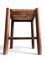 Dordogne Stool in the style Charlotte Perriand for Robert Sentou, France, 1950s 12